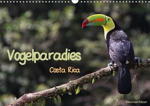 Vogelparadies Costa Rica (Wandkalender 2020 DIN A3 quer) von Imhof,  Walter