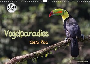 Vogelparadies Costa Rica (Wandkalender 2020 DIN A3 quer) von Imhof,  Walter