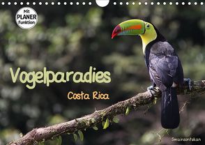 Vogelparadies Costa Rica (Wandkalender 2020 DIN A4 quer) von Imhof,  Walter