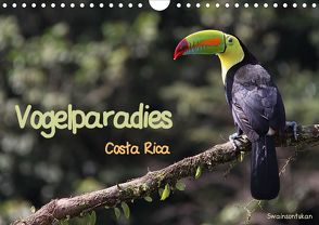 Vogelparadies Costa Rica (Wandkalender 2020 DIN A4 quer) von Imhof,  Walter