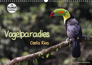 Vogelparadies Costa Rica (Wandkalender 2023 DIN A3 quer) von Imhof,  Walter