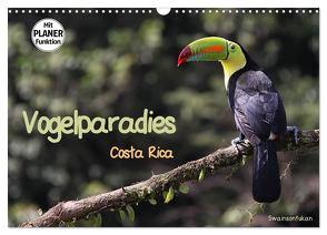 Vogelparadies Costa Rica (Wandkalender 2024 DIN A3 quer), CALVENDO Monatskalender von Imhof,  Walter