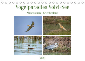 Vogelparadies Volvi-See (Tischkalender 2023 DIN A5 quer) von Di Chito,  Ursula