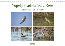 Vogelparadies Volvi-See (Wandkalender 2023 DIN A4 quer) von Di Chito,  Ursula