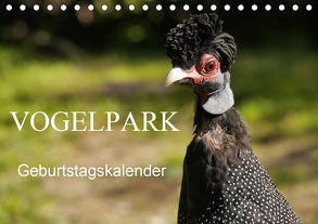 Vogelpark Geburtstagskalender (Tischkalender 2020 DIN A5 quer) von Gayde,  Frank