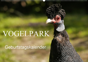 Vogelpark Geburtstagskalender (Wandkalender 2020 DIN A2 quer) von Gayde,  Frank