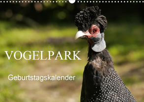 Vogelpark Geburtstagskalender (Wandkalender 2020 DIN A3 quer) von Gayde,  Frank