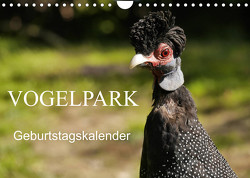 Vogelpark Geburtstagskalender (Wandkalender 2022 DIN A4 quer) von Gayde,  Frank