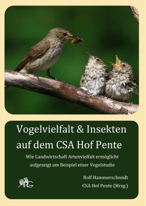 Vogelvielfalt & Insekten auf dem CSA Hof Pente von Hammerschmidt,  Rolf