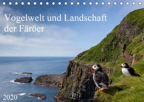Vogelwelt und Landschaft der Färöer (Tischkalender 2020 DIN A5 quer) von Utelli,  Anna-Barbara