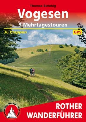 Vogesen – 9 Mehrtagestouren von Striebig,  Thomas