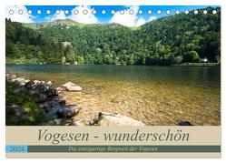 Vogesen – wunderschön (Tischkalender 2024 DIN A5 quer), CALVENDO Monatskalender von Voigt,  Tanja