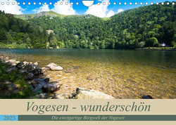 Vogesen – wunderschön (Wandkalender 2023 DIN A4 quer) von Voigt,  Tanja