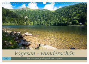 Vogesen – wunderschön (Wandkalender 2024 DIN A3 quer), CALVENDO Monatskalender von Voigt,  Tanja