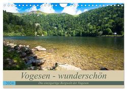 Vogesen – wunderschön (Wandkalender 2024 DIN A4 quer), CALVENDO Monatskalender von Voigt,  Tanja