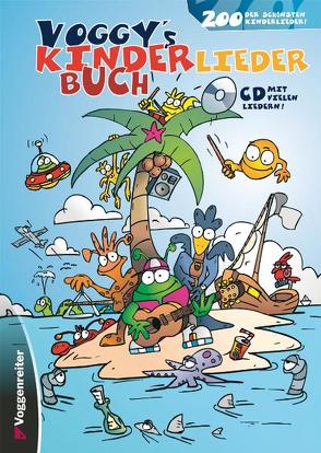 Voggy’s Kinderliederbuch von Brackmann,  Christian, Holtz,  Martina