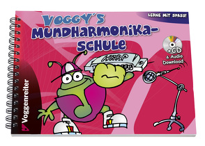 Voggy’s Mundharmonikaschule von Holtz,  Martina