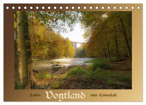 Vogtland – Farben einer Landschaft (Tischkalender 2024 DIN A5 quer), CALVENDO Monatskalender von Männel,  Ulrich