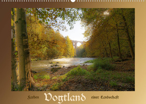 Vogtland – Farben einer Landschaft (Wandkalender 2022 DIN A2 quer) von Männel,  Ulrich