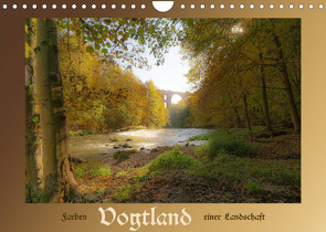Vogtland – Farben einer Landschaft (Wandkalender 2022 DIN A4 quer) von Männel,  Ulrich