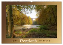 Vogtland – Farben einer Landschaft (Wandkalender 2024 DIN A2 quer), CALVENDO Monatskalender von Männel,  Ulrich