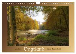 Vogtland – Farben einer Landschaft (Wandkalender 2024 DIN A4 quer), CALVENDO Monatskalender von Männel,  Ulrich