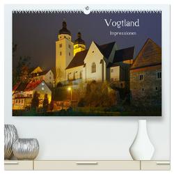Vogtland – Impressionen (hochwertiger Premium Wandkalender 2024 DIN A2 quer), Kunstdruck in Hochglanz von Ulrich Männel mehr unter: studio-fifty-five.de,  Fotograf: