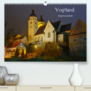 Vogtland – Impressionen (Premium, hochwertiger DIN A2 Wandkalender 2021, Kunstdruck in Hochglanz) von Ulrich Männel mehr unter: studio-fifty-five.de,  Fotograf: