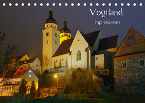 Vogtland – Impressionen (Tischkalender 2023 DIN A5 quer) von Ulrich Männel mehr unter: studio-fifty-five.de,  Fotograf: