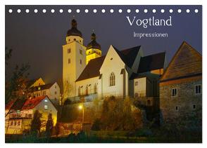 Vogtland – Impressionen (Tischkalender 2024 DIN A5 quer), CALVENDO Monatskalender von Ulrich Männel mehr unter: studio-fifty-five.de,  Fotograf:
