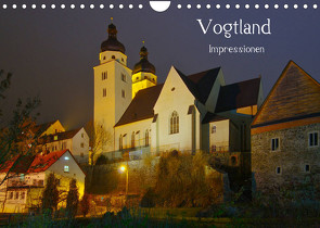Vogtland – Impressionen (Wandkalender 2022 DIN A4 quer) von Ulrich Männel mehr unter: studio-fifty-five.de,  Fotograf: