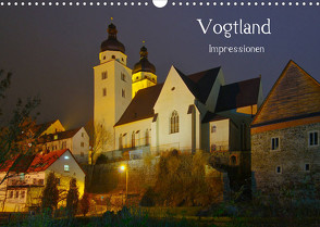 Vogtland – Impressionen (Wandkalender 2023 DIN A3 quer) von Ulrich Männel mehr unter: studio-fifty-five.de,  Fotograf: