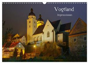 Vogtland – Impressionen (Wandkalender 2024 DIN A3 quer), CALVENDO Monatskalender von Ulrich Männel mehr unter: studio-fifty-five.de,  Fotograf: