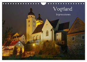 Vogtland – Impressionen (Wandkalender 2024 DIN A4 quer), CALVENDO Monatskalender von Ulrich Männel mehr unter: studio-fifty-five.de,  Fotograf: