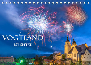 Vogtland ist Spitze (Tischkalender 2022 DIN A5 quer) von Männel www.studio-fifty-five.de,  Ulrich