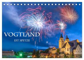 Vogtland ist Spitze (Tischkalender 2024 DIN A5 quer), CALVENDO Monatskalender von Männel www.studio-fifty-five.de,  Ulrich