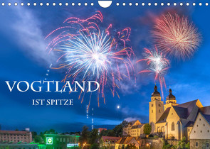 Vogtland ist Spitze (Wandkalender 2022 DIN A4 quer) von Männel www.studio-fifty-five.de,  Ulrich