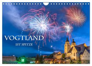 Vogtland ist Spitze (Wandkalender 2024 DIN A4 quer), CALVENDO Monatskalender von Männel www.studio-fifty-five.de,  Ulrich