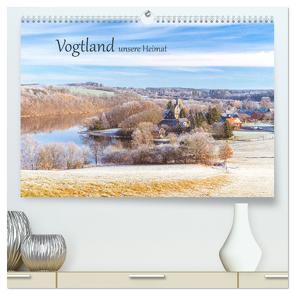Vogtland – unsere Heimat (hochwertiger Premium Wandkalender 2024 DIN A2 quer), Kunstdruck in Hochglanz von studio-fifty-five,  studio-fifty-five