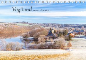Vogtland – unsere Heimat (Tischkalender 2019 DIN A5 quer) von studio-fifty-five
