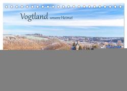 Vogtland – unsere Heimat (Tischkalender 2024 DIN A5 quer), CALVENDO Monatskalender von studio-fifty-five,  studio-fifty-five
