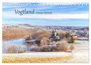 Vogtland – unsere Heimat (Tischkalender 2024 DIN A5 quer), CALVENDO Monatskalender von studio-fifty-five,  studio-fifty-five