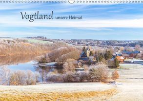 Vogtland – unsere Heimat (Wandkalender 2019 DIN A3 quer) von studio-fifty-five