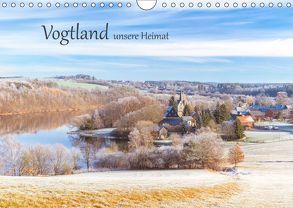 Vogtland – unsere Heimat (Wandkalender 2019 DIN A4 quer) von studio-fifty-five