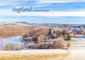 Vogtland – unsere Heimat (Wandkalender 2021 DIN A2 quer) von studio-fifty-five