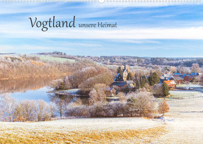 Vogtland – unsere Heimat (Wandkalender 2023 DIN A2 quer) von studio-fifty-five
