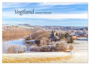 Vogtland – unsere Heimat (Wandkalender 2024 DIN A2 quer), CALVENDO Monatskalender von studio-fifty-five,  studio-fifty-five