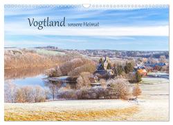 Vogtland – unsere Heimat (Wandkalender 2024 DIN A3 quer), CALVENDO Monatskalender von studio-fifty-five,  studio-fifty-five