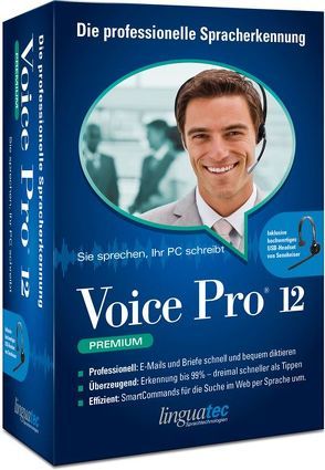 Voice Pro 12 Premium von Linguatec Sprachtechnologien GmbH