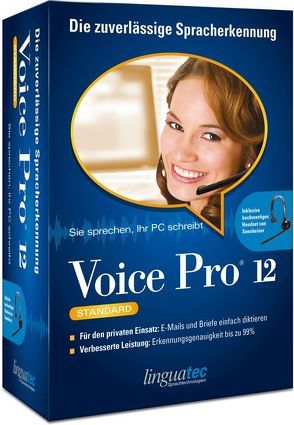 Voice Pro 12 Standard von Linguatec Sprachtechnologien GmbH